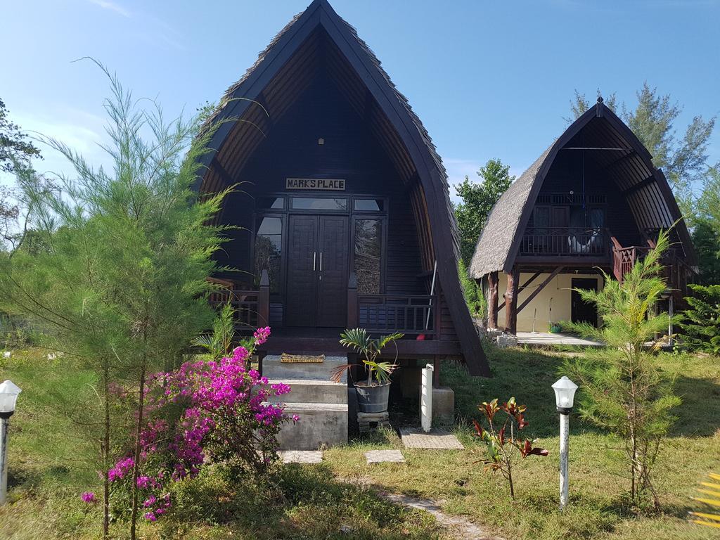 Sasak Island Bungalows Gili Meno Extérieur photo